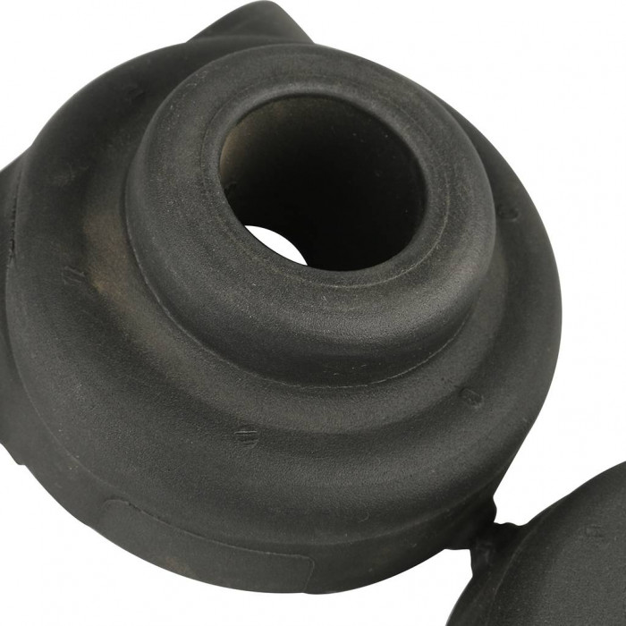 Тепло-шумоизоляционный кожух REHAU RAUTITAN для настенных угольников, проходных Rp 1/2