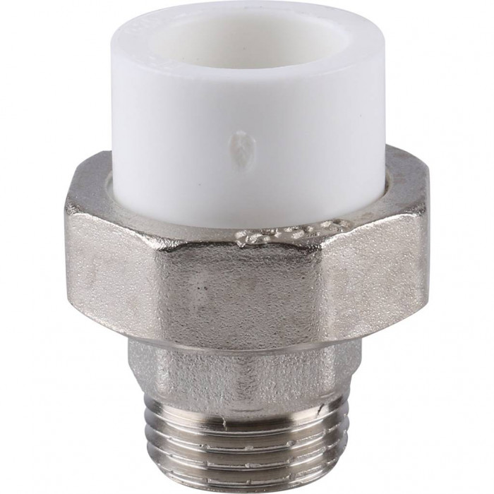 Муфта разъемная Kalde серии ЕСО (наруж. резба, 20х1/2 )