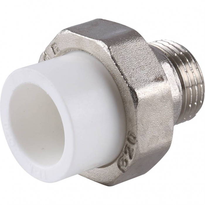 Муфта разъемная Kalde серии ЕСО (наруж. резба, 20х1/2 )