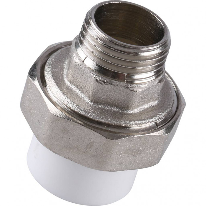 Муфта разъемная Kalde серии ЕСО (наруж. резба, 20х1/2 )