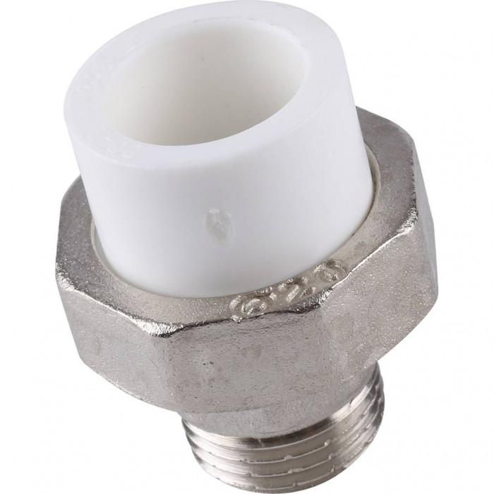 Муфта разъемная Kalde серии ЕСО (наруж. резба, 20х1/2 )