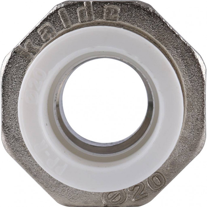 Муфта разъемная Kalde серии ЕСО (наруж. резба, 20х1/2 )