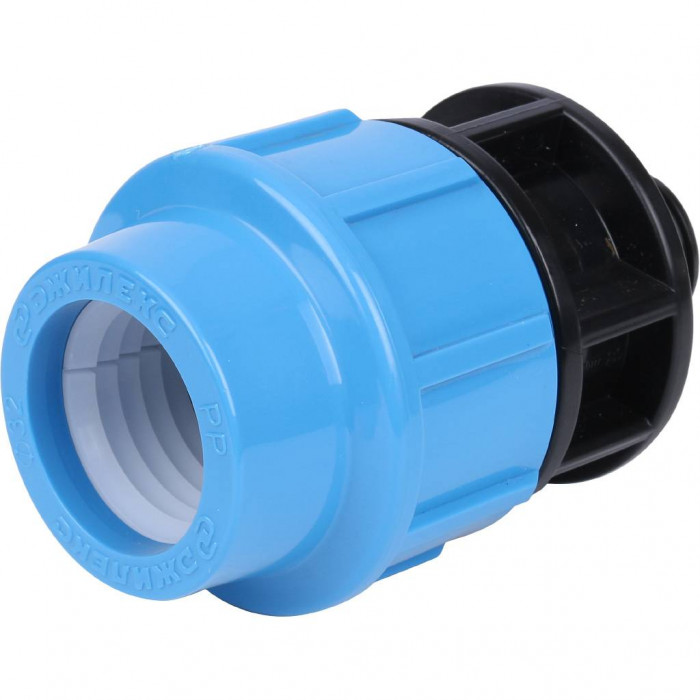 Муфта переходная Джилекс с наружной трубной резьбой 32х3/4