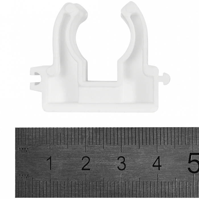 Опора одинарная Pro Aqua d= 20 PP-R Белая