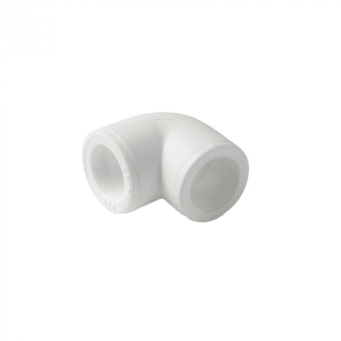 Pro Aqua PA13022P Pro Aqua d= 90 PP-R Угольник 90 градусов Белый