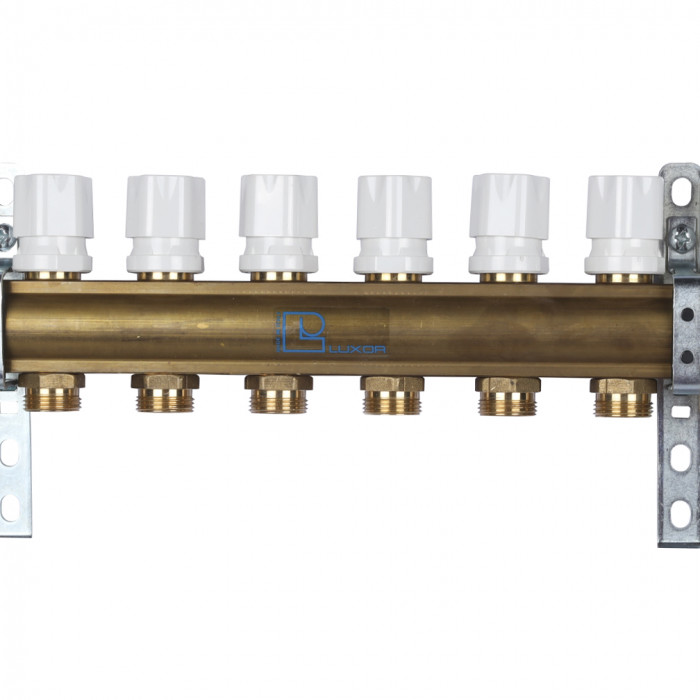 Коллектор в сборе LUXOR CD 468/10 1''х3/4 EK