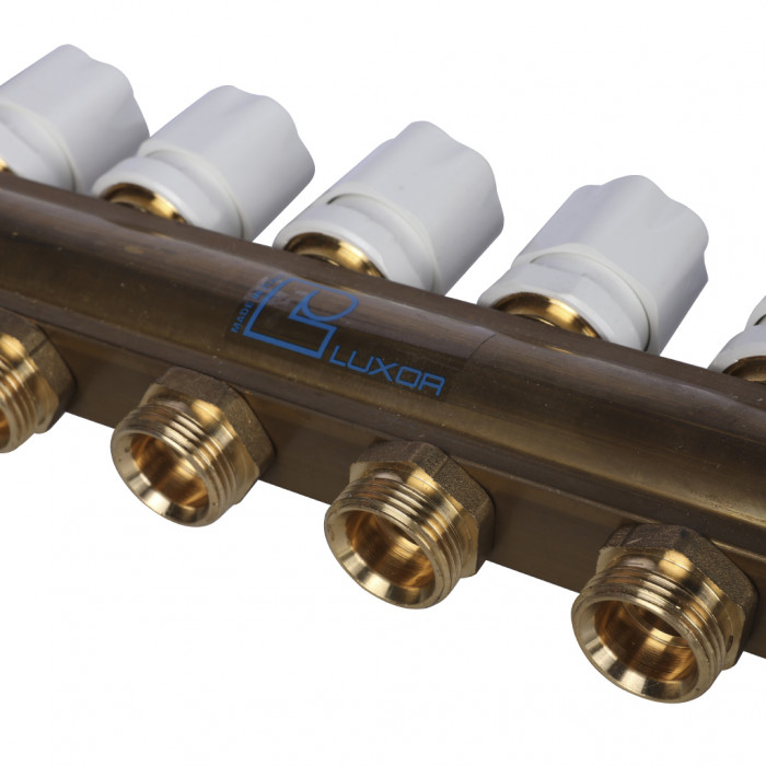 Коллектор в сборе LUXOR CD 468/10 1''х3/4 EK