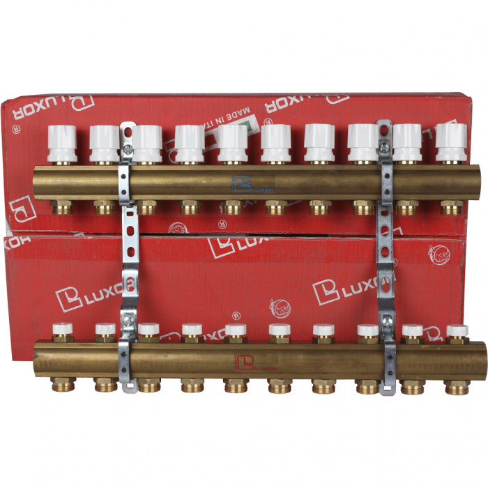 Коллектор в сборе LUXOR CD 468/10 1''х3/4 EK