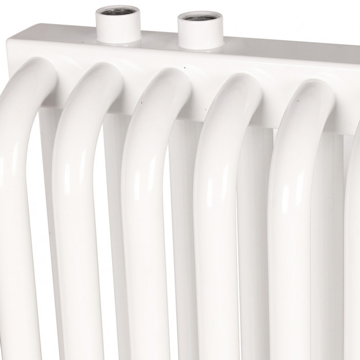 Стальной трубчатый радиатор ROMMER RST-205028-020, 28 секций, нижнее подключение