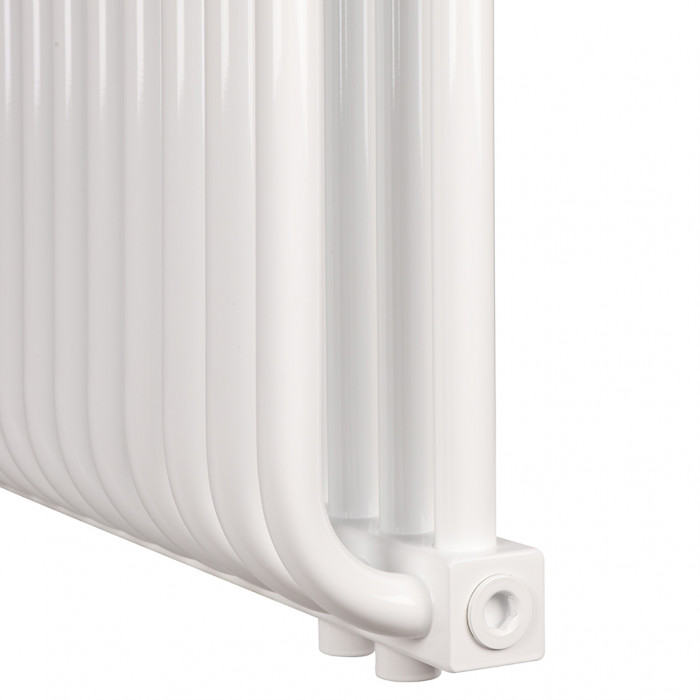 Стальной трубчатый радиатор ROMMER RST-205028-020, 28 секций, нижнее подключение