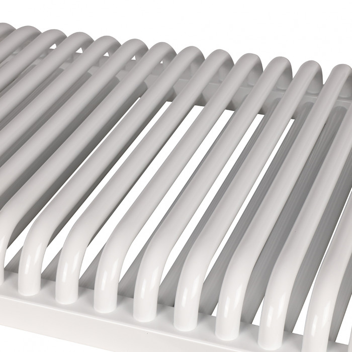 Стальной трубчатый радиатор ROMMER RST-205028-020, 28 секций, нижнее подключение