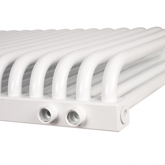 Стальной трубчатый радиатор ROMMER RST-205028-020, 28 секций, нижнее подключение