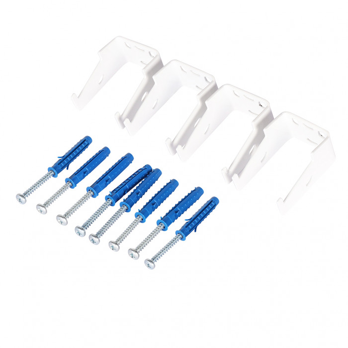 Стальной трубчатый радиатор ROMMER RST-205028-020, 28 секций, нижнее подключение