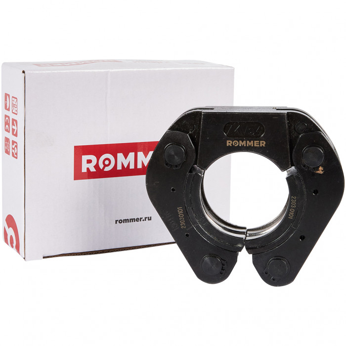 ROMMER RPT-0003-000054 ROMMER Пресс-клещи V-профиль, 54 (требуются промежуточные клещи 42/54)