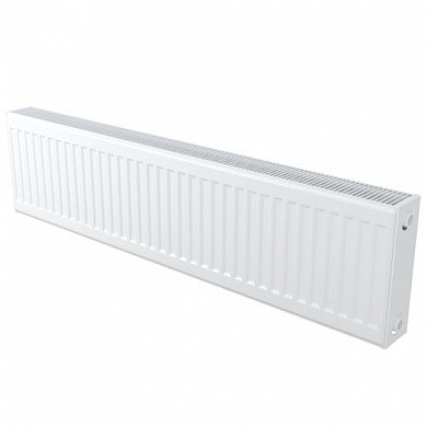 Стальной панельный радиатор STI Ventil Compact 22-300-1200, боковое подключение