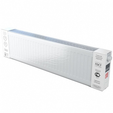 Стальной панельный радиатор STI Ventil Compact 22-300-1200, боковое подключение