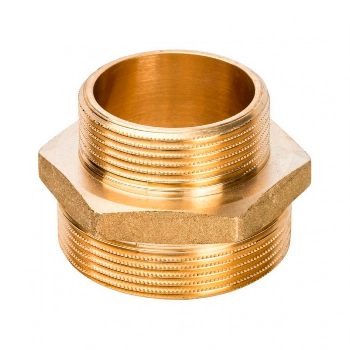 STOUT Ниппель переходной НР 4"X3"
