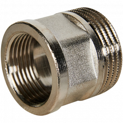 STOUT SFT-0073-000341 STOUT Переходник под ключ ВН никелированный 3/4 x1