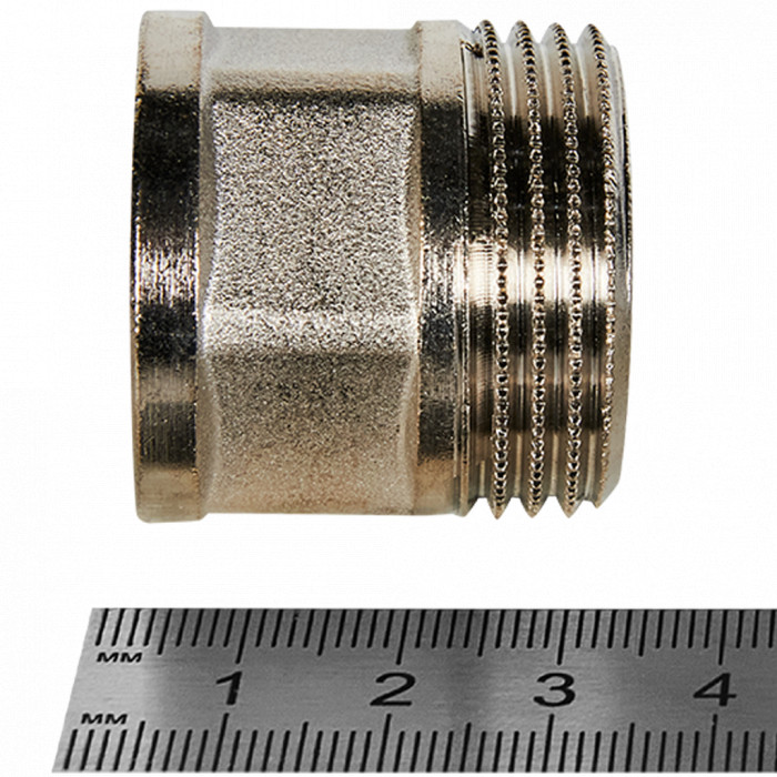 STOUT SFT-0073-000341 STOUT Переходник под ключ ВН никелированный 3/4 x1