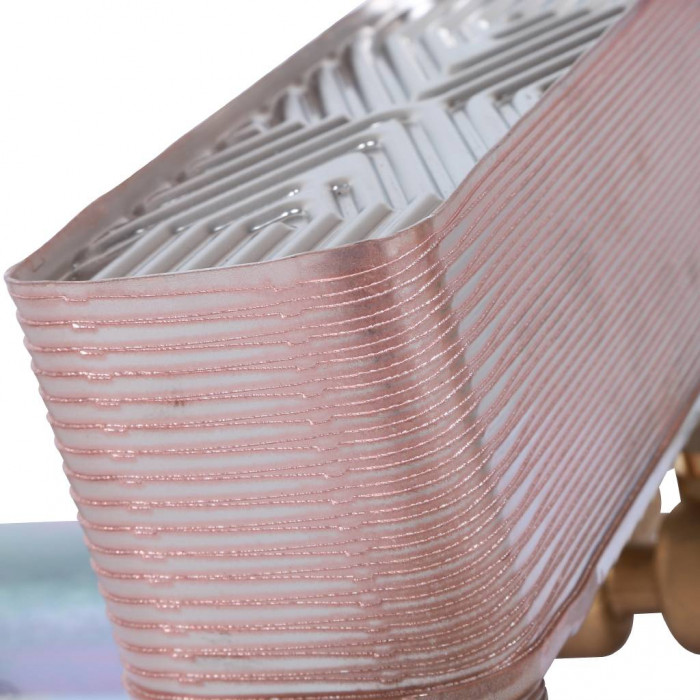 Насосная группа STOUT SDG-0038 с теплообменником 34 пластины, без насоса в теплоизоляции