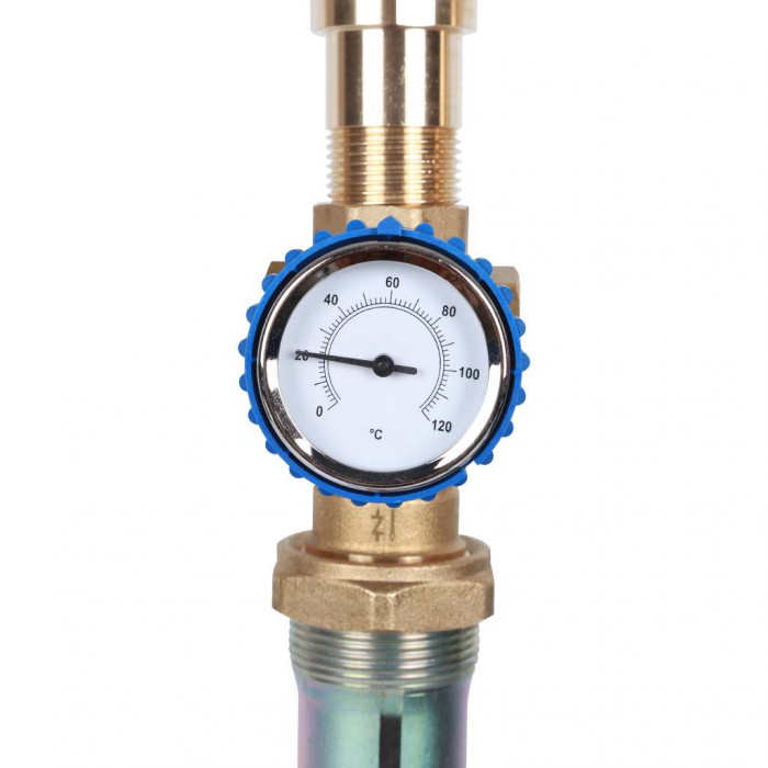 Насосная группа STOUT SDG-0038 с теплообменником 34 пластины, без насоса в теплоизоляции