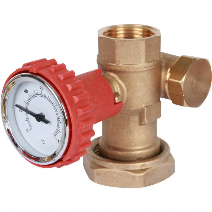 Насосная группа STOUT SDG-0038 с теплообменником 34 пластины, без насоса в теплоизоляции