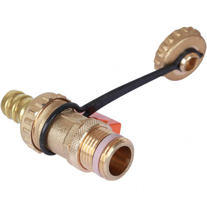 Насосная группа STOUT SDG-0038 с теплообменником 34 пластины, без насоса в теплоизоляции