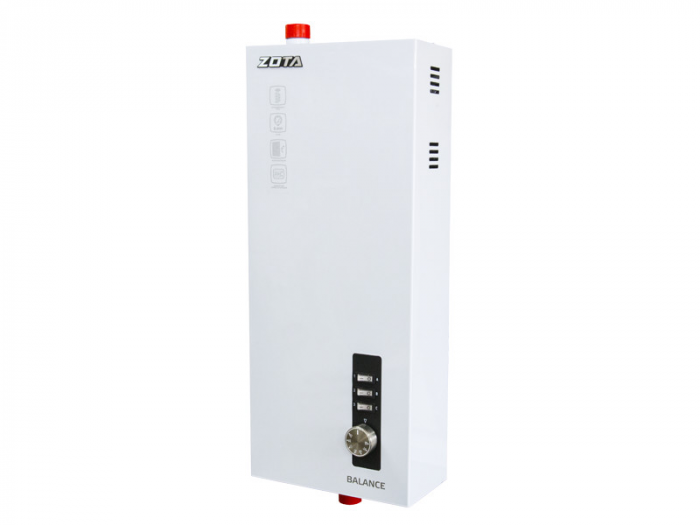 Настенный электрический котел  ZOTA Balance V2 - 12 кВт, одноконтурный