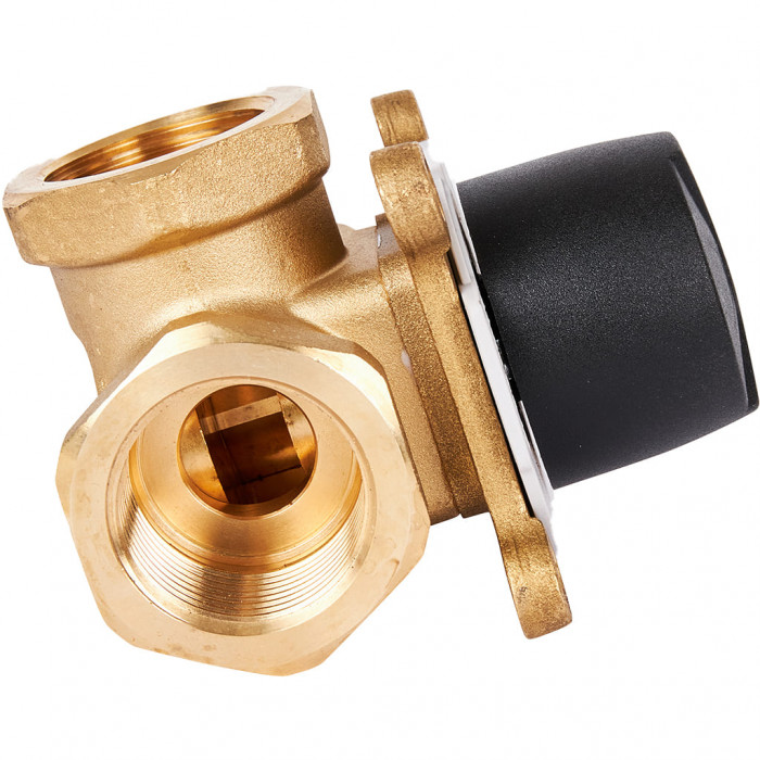 STOUT трехходовой смесительный клапан 1" KVs 8