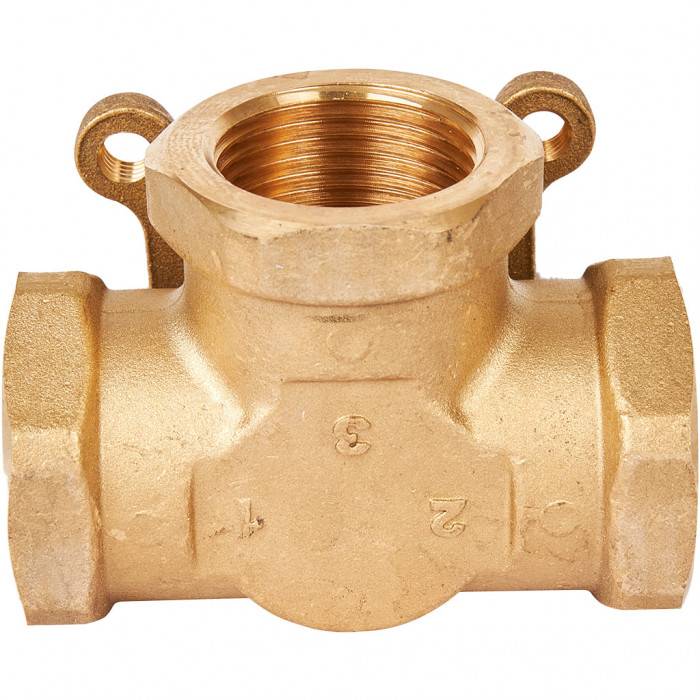 STOUT трехходовой смесительный клапан 1" KVs 8