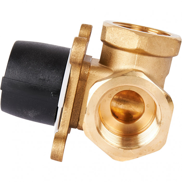 STOUT трехходовой смесительный клапан 1" KVs 8