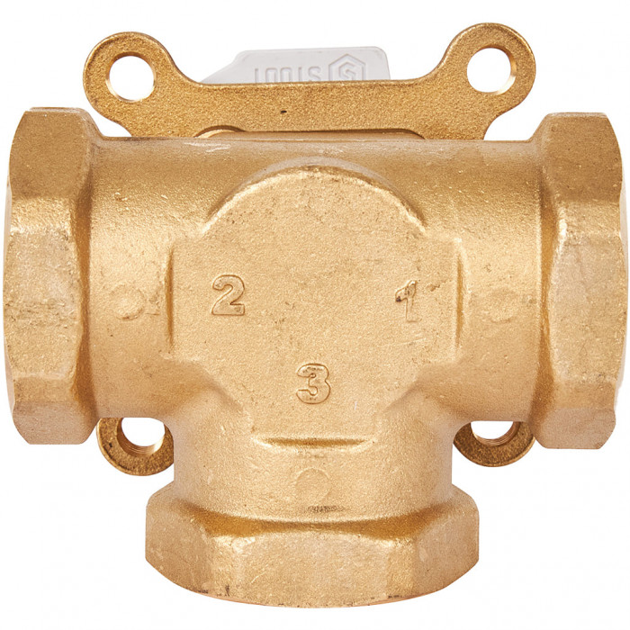 STOUT трехходовой смесительный клапан 1" KVs 8