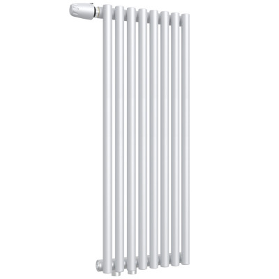 Стальной трубчатый радиатор KZTO (КЗТО) Гармония А25 N 1-1250-8, 8 секций, боковое подключение