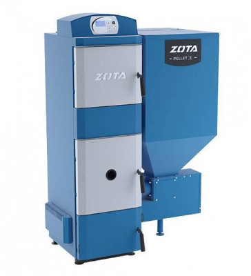 Твердотопливный котел ZOTA «Pellet» 20S, автоматический