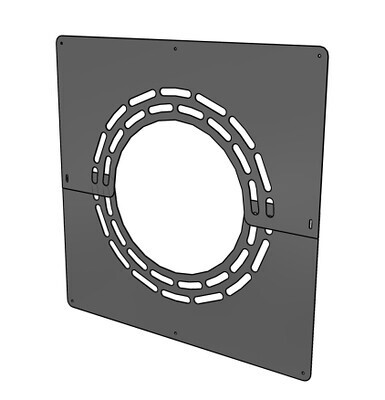 Протпож вентил пласт 30-45°280 ICS25 / 50