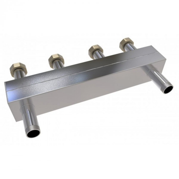 Распределительный коллектор с гидрострелкой GSK 20-2BP Compact