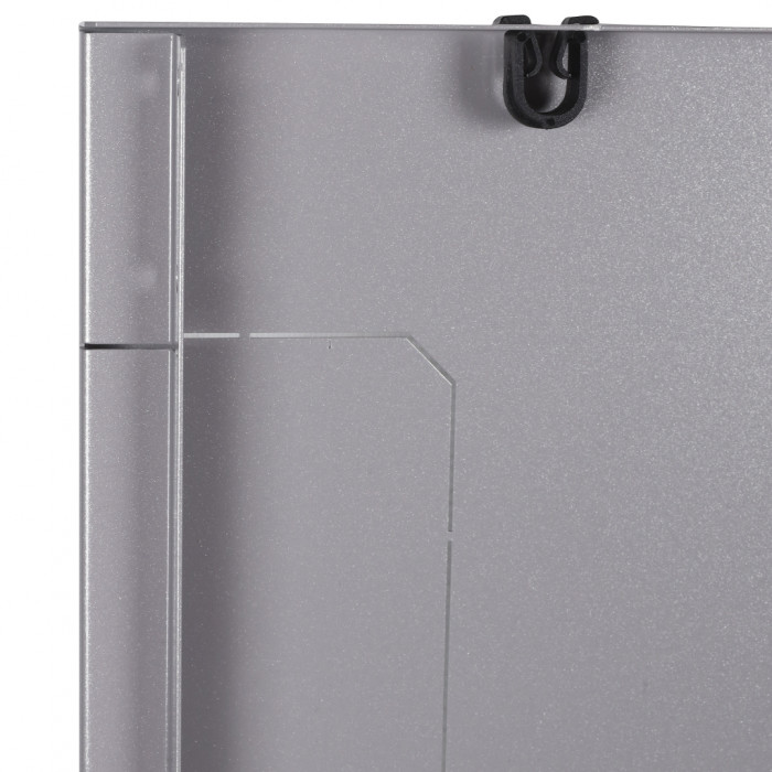 Baxi  правая панель, цвет 9007(серый)