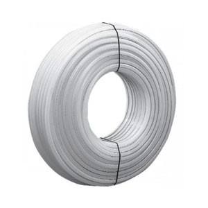 Труба Uponor Radi Pipe, EVOH, PN6 40x3,7 белая, бухта 50м