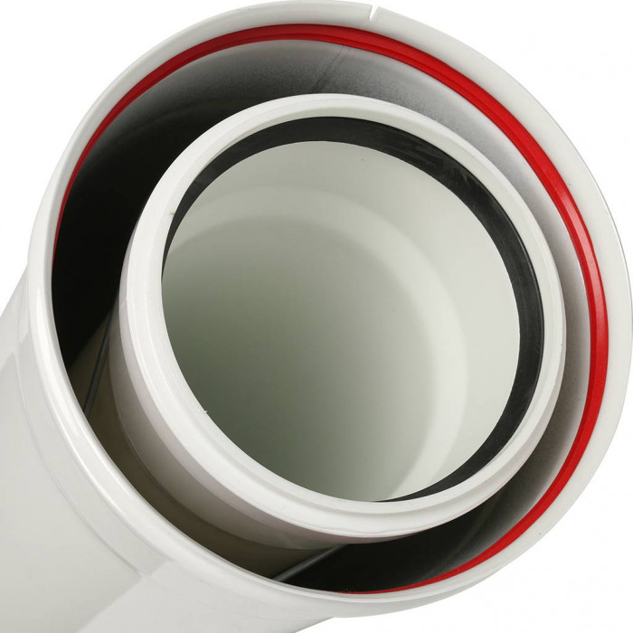 Baxi  KHG BAXI Коаксиальное удлинение d 110/160, L=1000 мм, HT