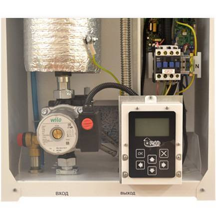 Настенный электрический котел РЭКО 18ПМ (18 кВт) 380 В, одноконтурный