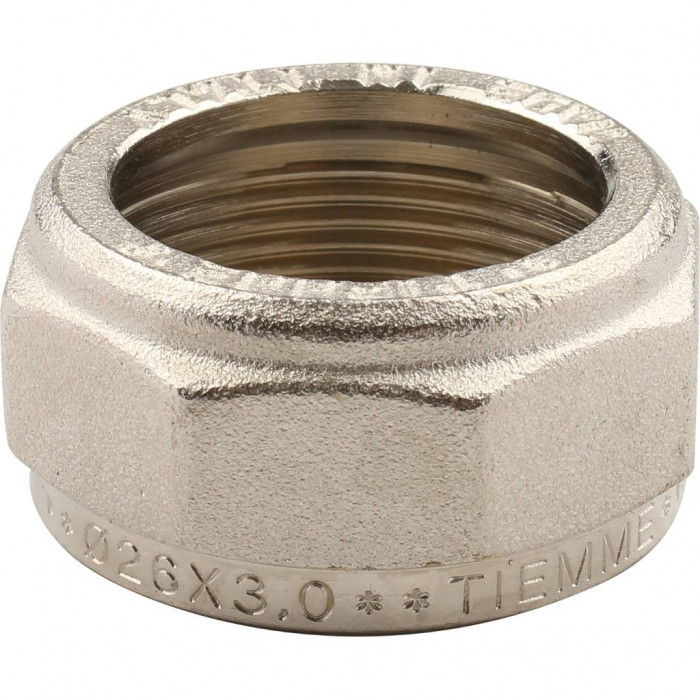 TIEMME Муфта соединительная (26х3.0)