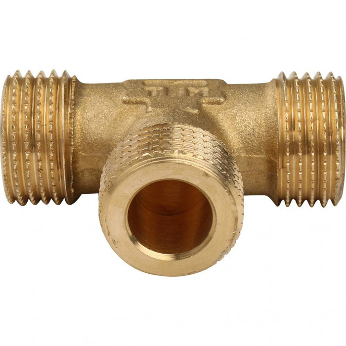 Тройник TIEMME HH 3/8x/3/8x3/8 для стальных труб резьбовой