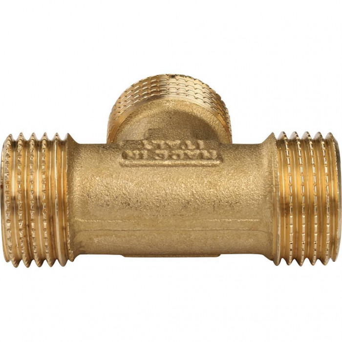 Тройник TIEMME HH 3/8x/3/8x3/8 для стальных труб резьбовой