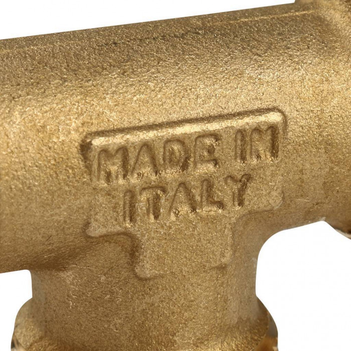 Тройник TIEMME HH 3/8x/3/8x3/8 для стальных труб резьбовой