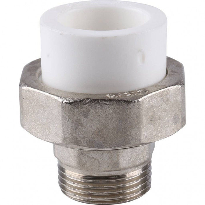 Муфта разъемная Kalde серии ЕСО (наруж. резьба, 25х3/4 )