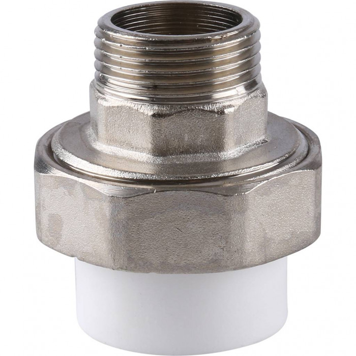 Муфта разъемная Kalde серии ЕСО (наруж. резьба, 25х3/4 )