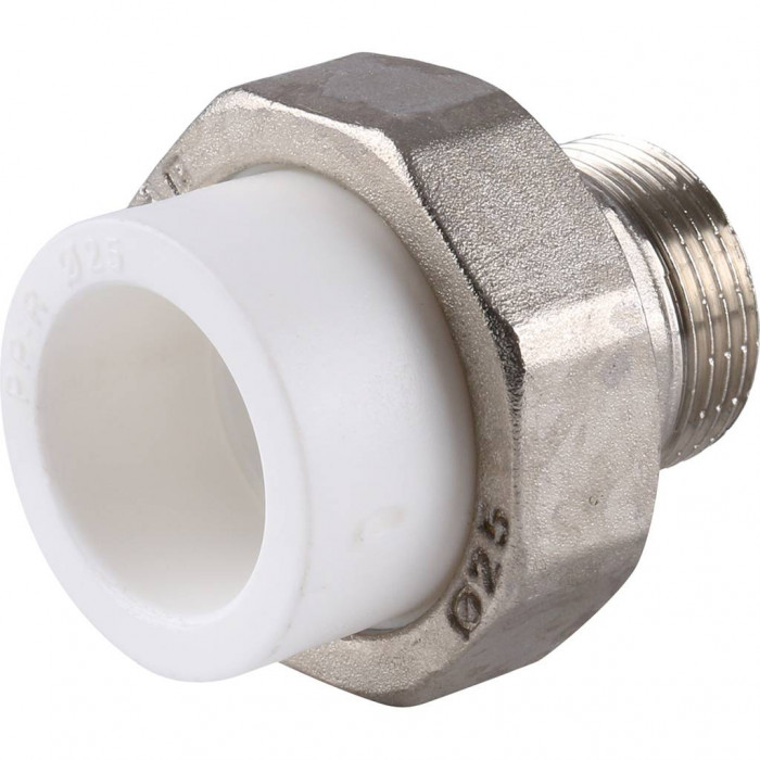 Муфта разъемная Kalde серии ЕСО (наруж. резьба, 25х3/4 )