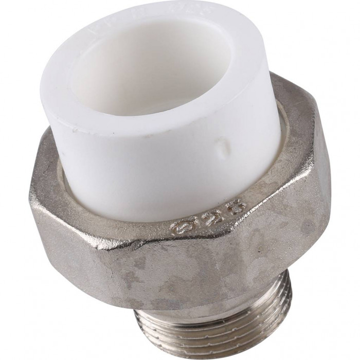 Муфта разъемная Kalde серии ЕСО (наруж. резьба, 25х3/4 )