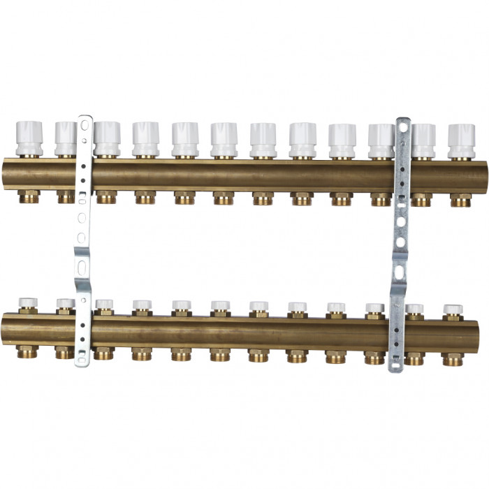 Коллектор в сборе LUXOR CD 468/12 1''х3/4 EK