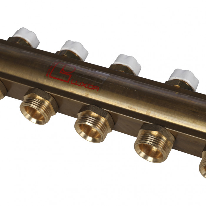 Коллектор в сборе LUXOR CD 468/12 1''х3/4 EK